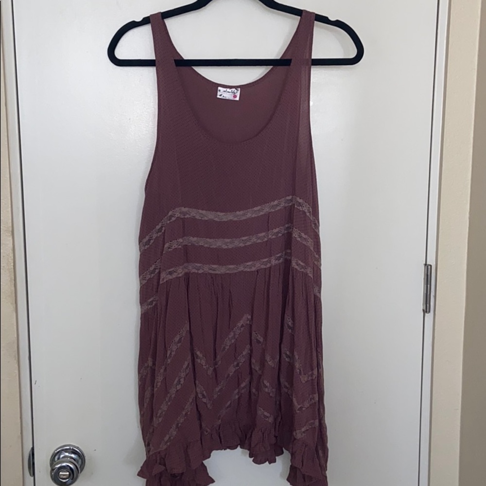 Free People Slip Dress